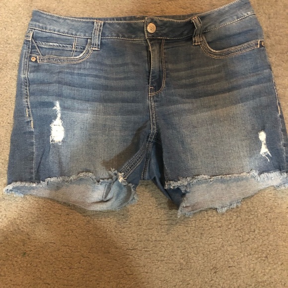 Seven jean shorts Clearance